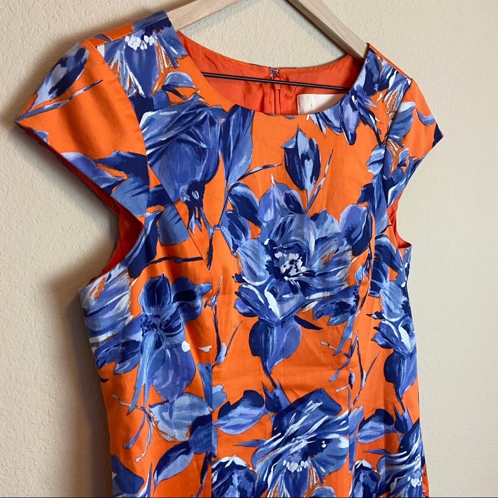J.Crew Collection Floral Dress Size 10